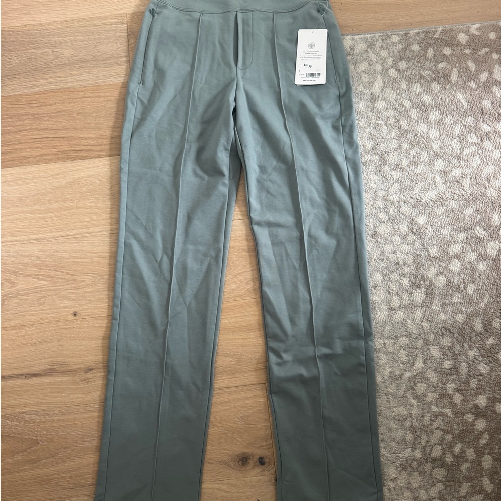 Athleta Eastbound Straight Pant in Soft Blue